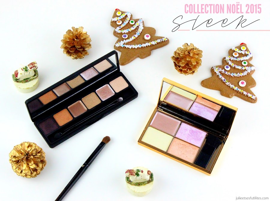Collection de Noël #3 | Palette I-lust "The Gold Standard" Solstice de Sleek - julieetsesfutilites.com