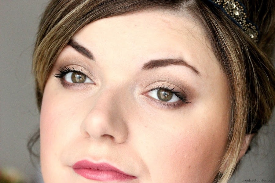 Makeup Golden Eyes | Palette Full Exposure de Smashbox ! julieetsesfutilites.com