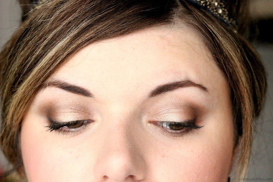 Makeup Golden Eyes | Palette Full Exposure de Smashbox ! julieetsesfutilites.com