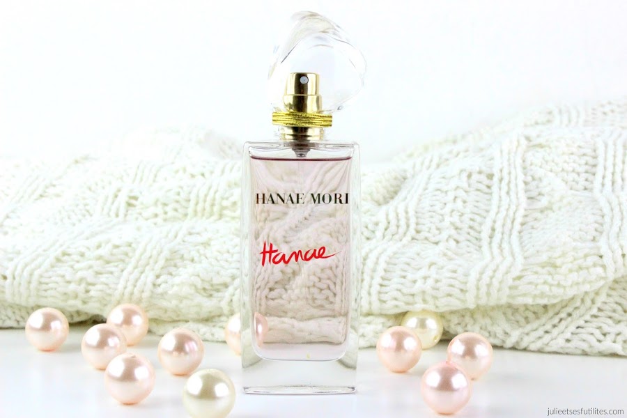 Le bonheur absolu avec le parfum Hanae Mori ! julieetsesfutilites.com
