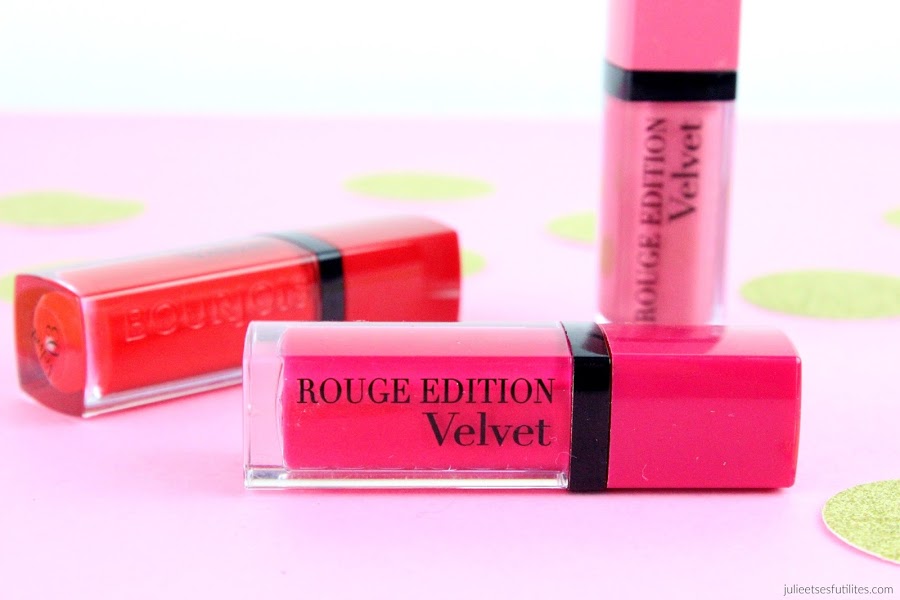 Les rouges à lèvres Rouge Edition Velvet de Bourjois ! julieetsesfutilites.com