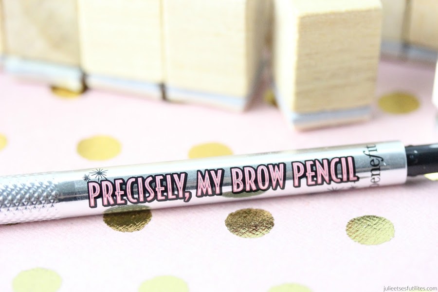 Crayon pour sourcils Precisely my brow pencil de Benefit ! julieetsesfutilites.com