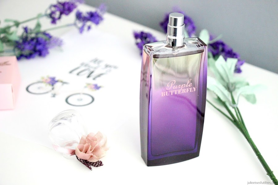 Purple Butterfly, la nouvelle fragrance signée Hanae Mori ! julieetsesfutilites.com