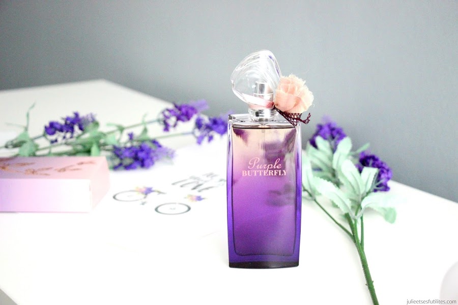 Purple Butterfly, la nouvelle fragrance signée Hanae Mori ! julieetsesfutilites.com