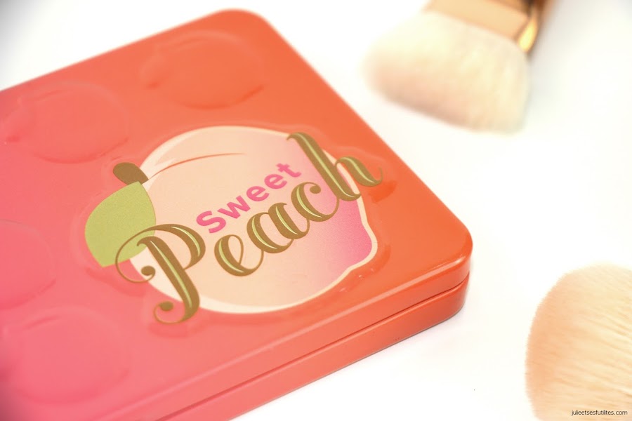La palette Sweet Peach de Too Faced, sortie prévue le 26 décembre ! julieetsesfutilites.com