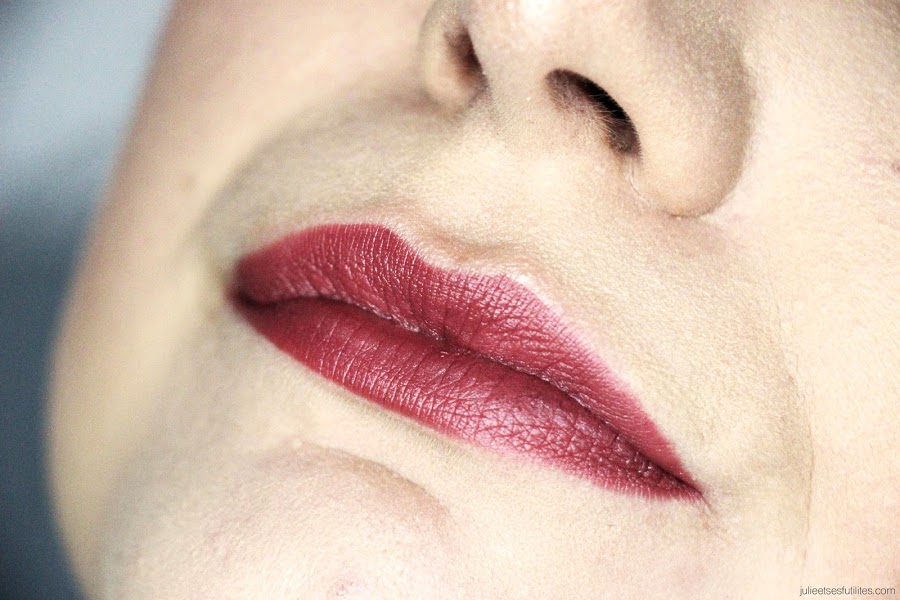 Le rouge à lèvres Rapture Vice Lipstick d'Urban Decay ! julieetsesfutilites.com
