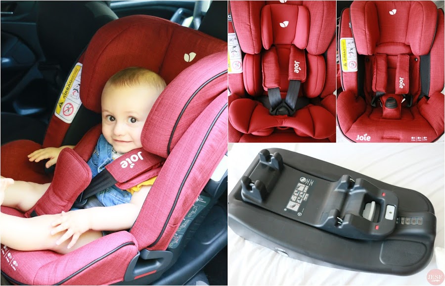 L'instant Maman & bébé #4 | On teste le tout nouveau siège auto Stages Isofix de Joie ! julieetsesfutilites.com