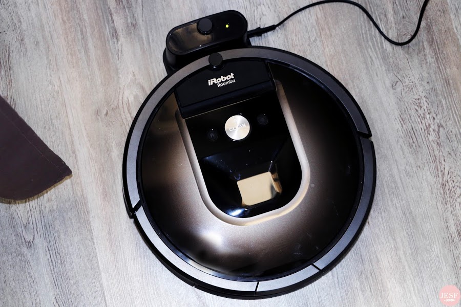 test avis Roomba 980 iRobot