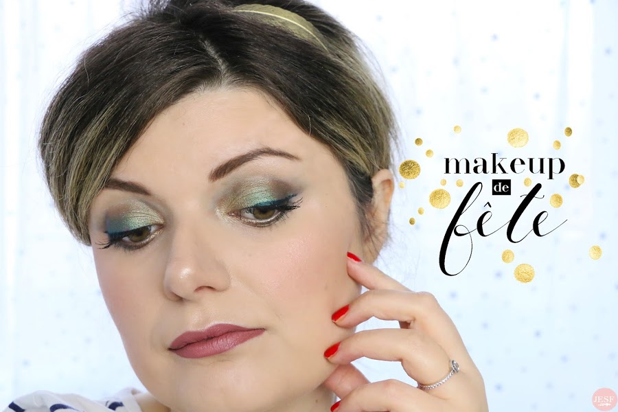 Un makeup glamour pour le Nouvel An ! julieetsesfutilites.com