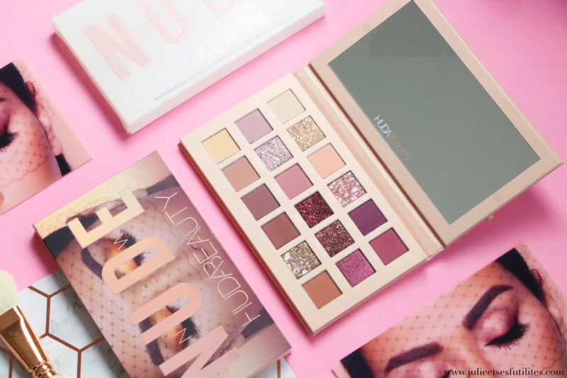 La Nouvelle Palette New Nude D Huda Beauty Julie Et Ses Futilit S